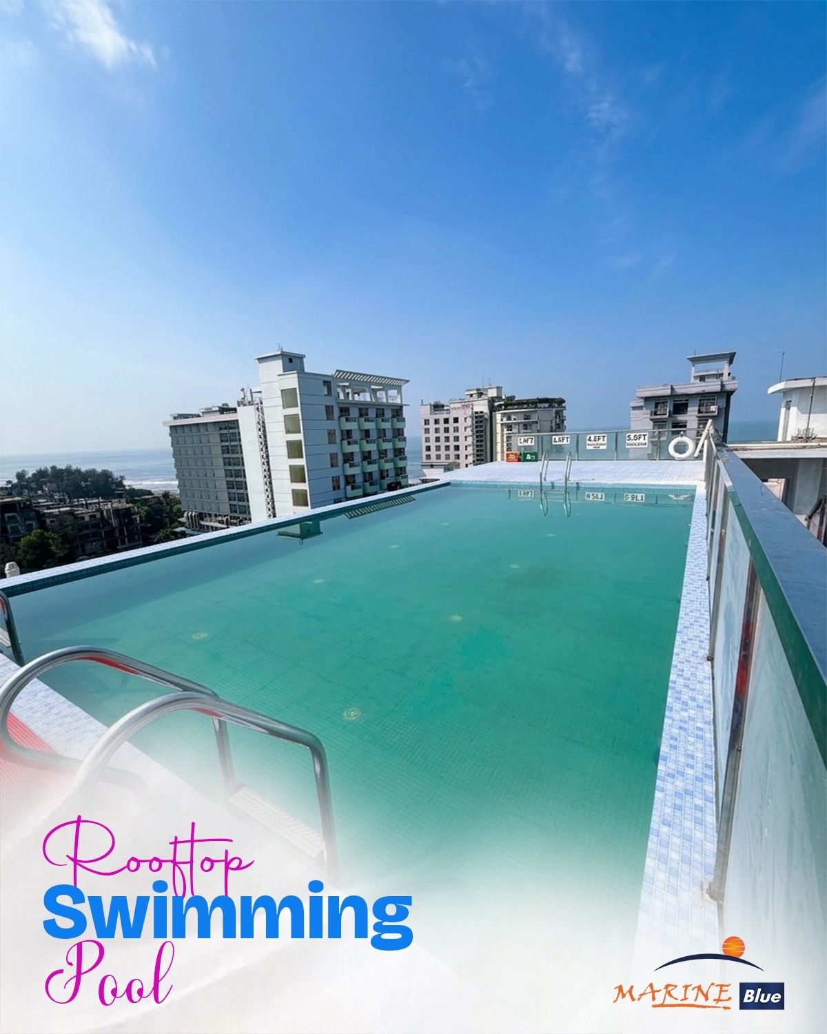 •	Rooftop Swimming Pool 	•	Luxury Rooftop Pool 	•	Infinity Rooftop Swimming 	•	Relax & Swim Above the City